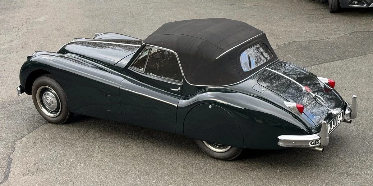 1955 Jaguar XK140 DHC Drophead - Image 17 of 30