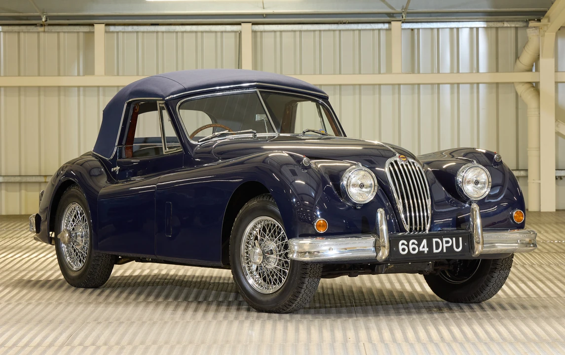 1955 Jaguar XK140 DHC Drophead - Image 14 of 20