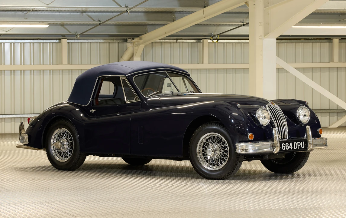 1955 Jaguar XK140 DHC Drophead - Image 13 of 20