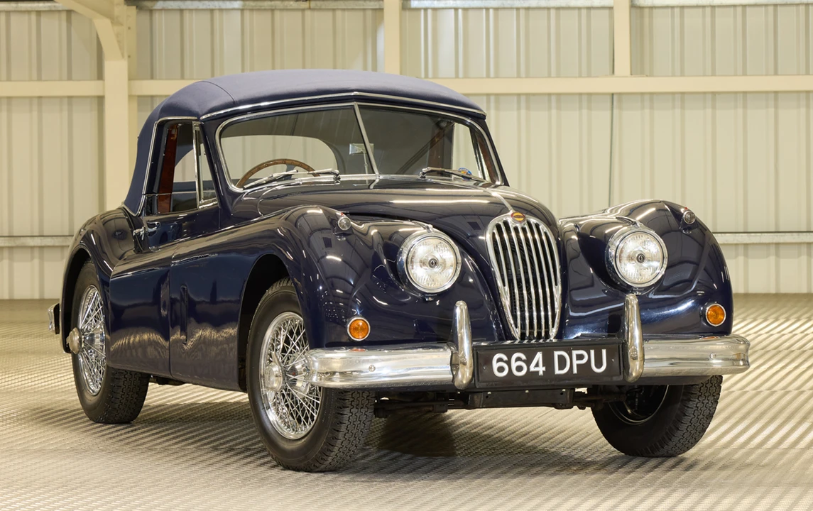 1955 Jaguar XK140 DHC Drophead - Image 15 of 20