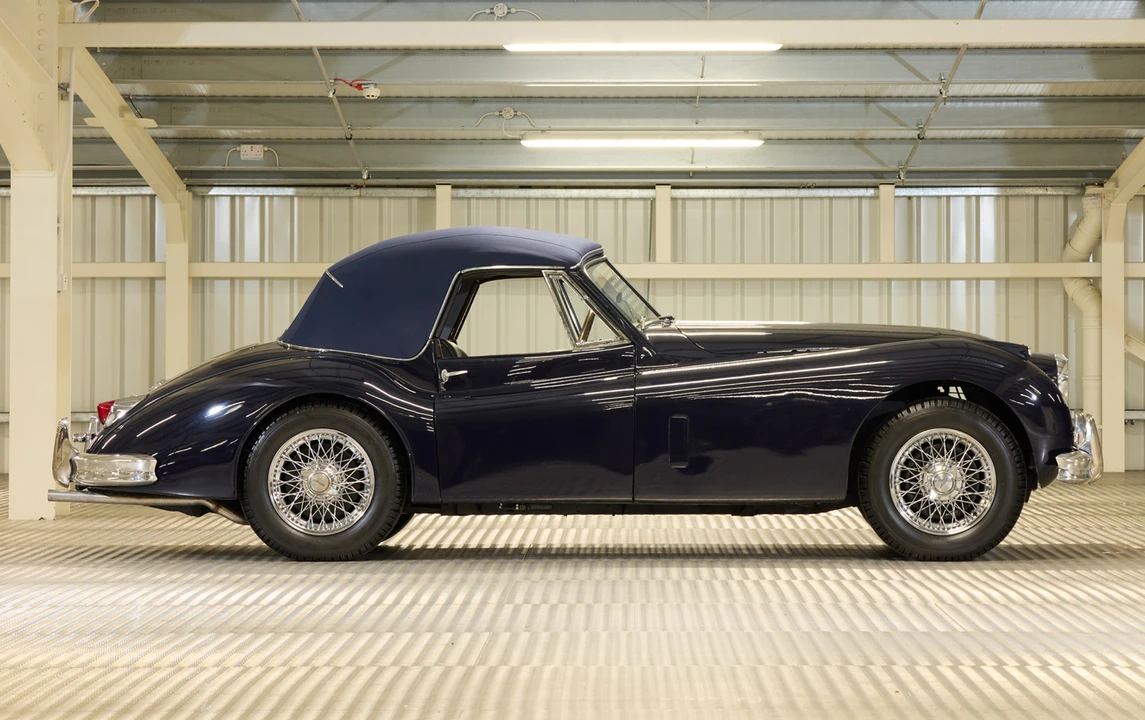 1955 Jaguar XK140 DHC Drophead - Image 12 of 20
