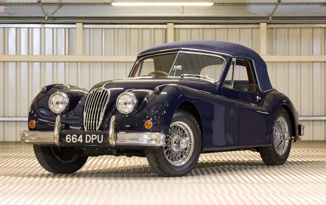 1955 Jaguar XK140 DHC Drophead - Image 20 of 20