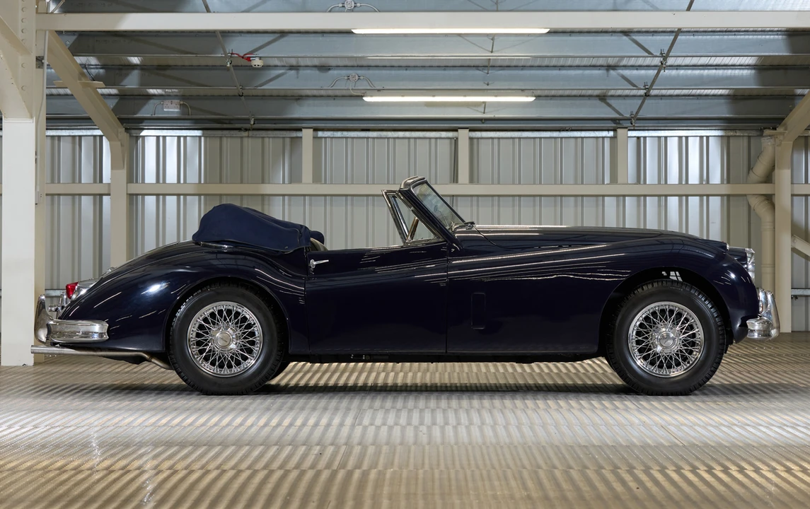 1955 Jaguar XK140 DHC Drophead - Image 11 of 20