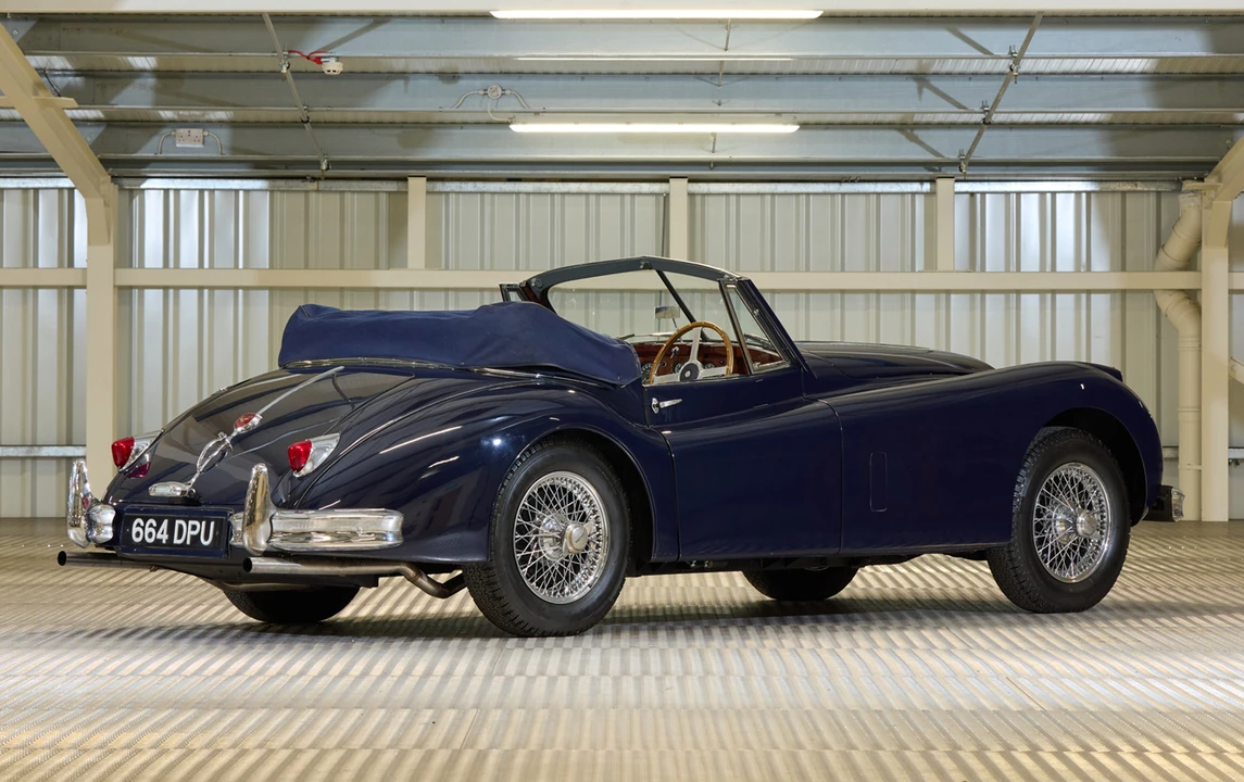 1955 Jaguar XK140 DHC Drophead - Image 10 of 20