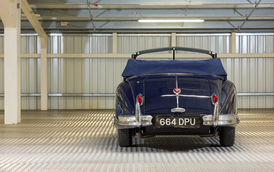 1955 Jaguar XK140 DHC Drophead - Image 8 of 20