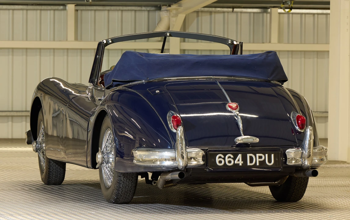 1955 Jaguar XK140 DHC Drophead - Image 7 of 20