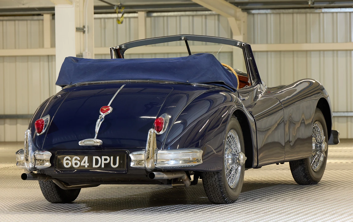 1955 Jaguar XK140 DHC Drophead - Image 9 of 20