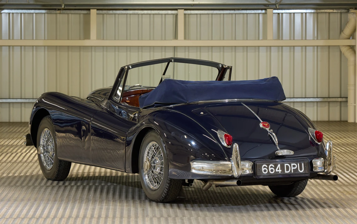 1955 Jaguar XK140 DHC Drophead - Image 6 of 20