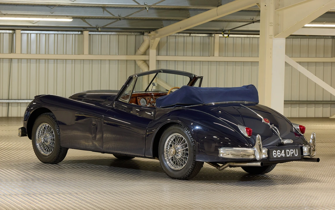 1955 Jaguar XK140 DHC Drophead - Image 5 of 20