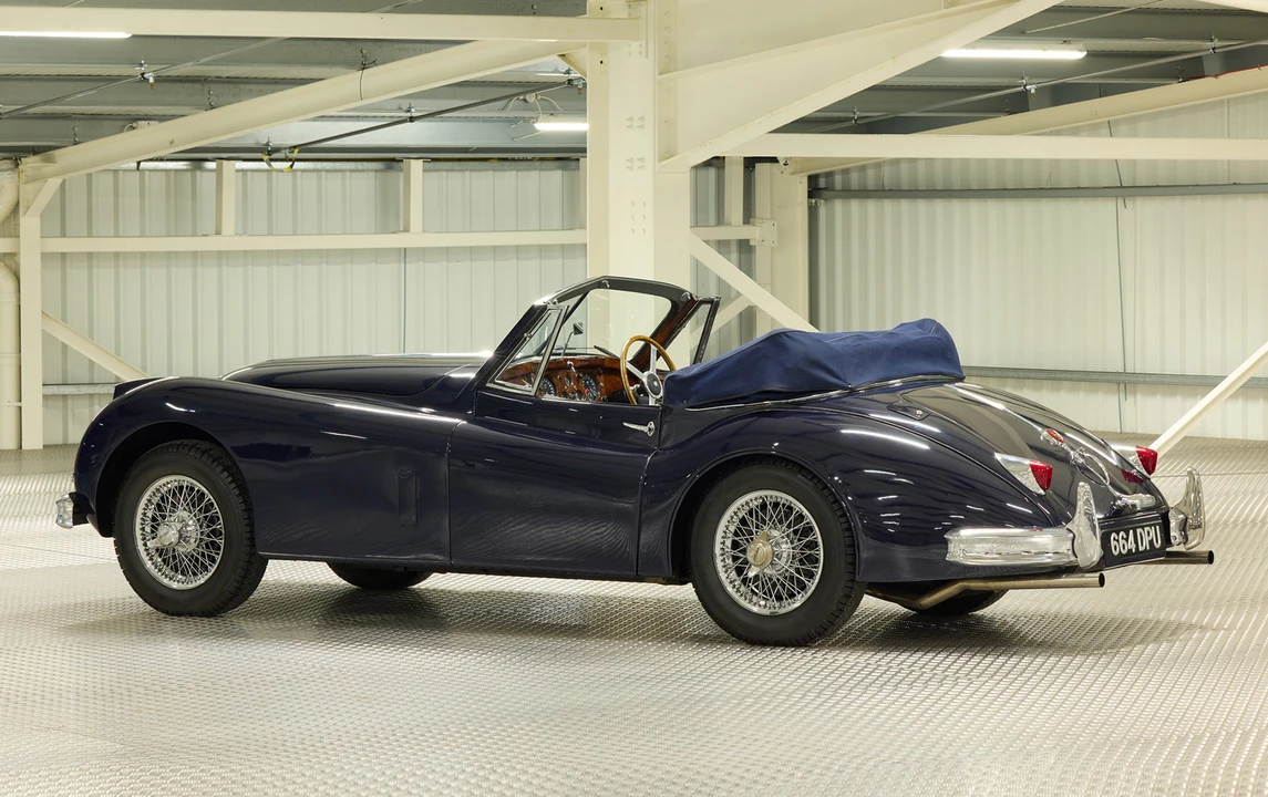 1955 Jaguar XK140 DHC Drophead - Image 4 of 20