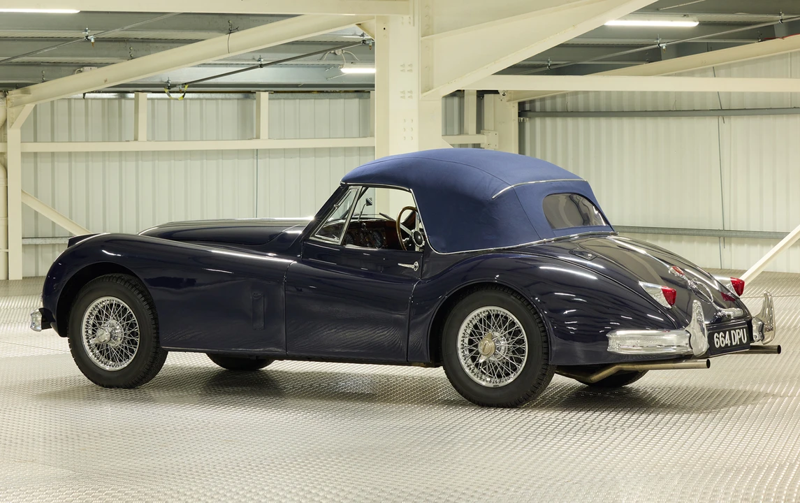 1955 Jaguar XK140 DHC Drophead - Image 3 of 20