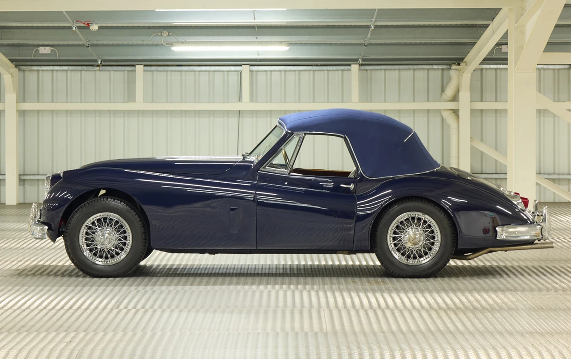 1955 Jaguar XK140 DHC Drophead - Image 2 of 20