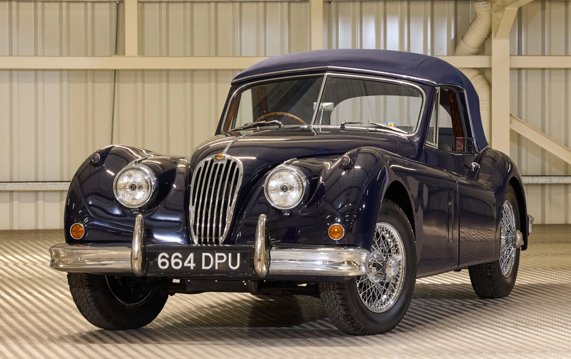 1955 Jaguar XK140 DHC Drophead - Image 19 of 20
