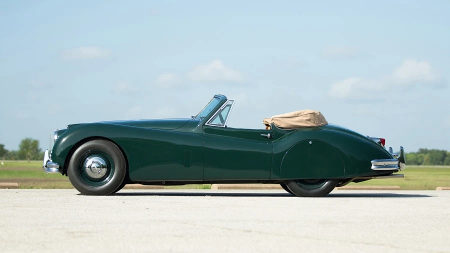 1955 Jaguar XK140 DHC Drophead - Image 2 of 12