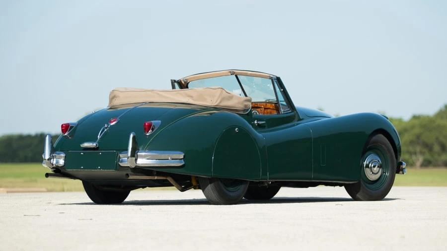 1955 Jaguar XK140 DHC Drophead - Image 3 of 12