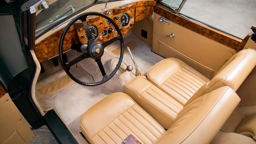 1955 Jaguar XK140 DHC Drophead - Image 4 of 12