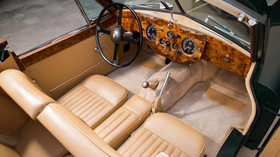 1955 Jaguar XK140 DHC Drophead - Image 5 of 12