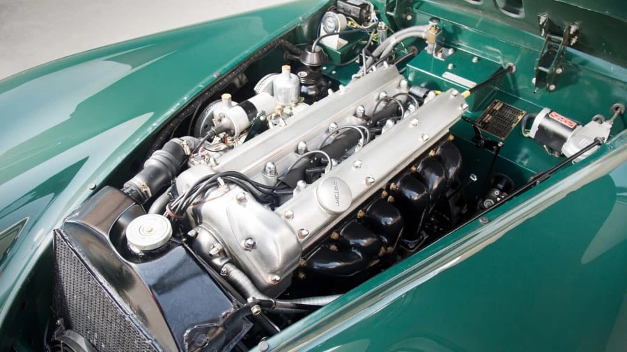 1955 Jaguar XK140 DHC Drophead - Image 6 of 12