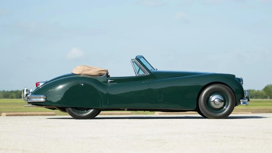 1955 Jaguar XK140 DHC Drophead - Image 7 of 12