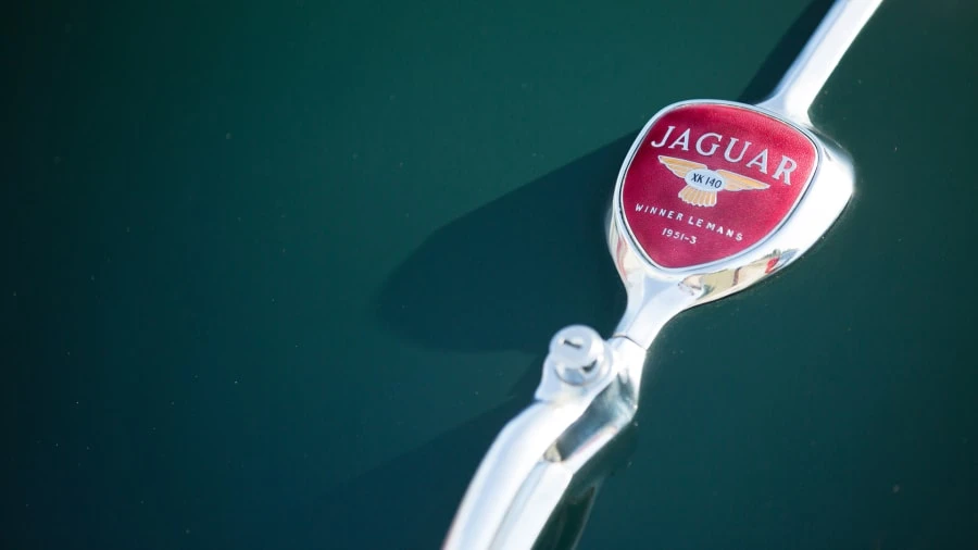 1955 Jaguar XK140 DHC Drophead - Image 9 of 12