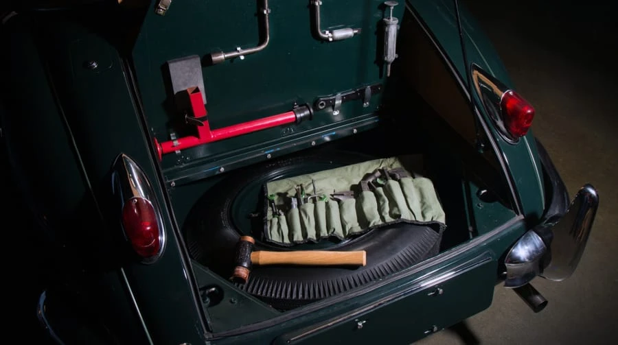 1955 Jaguar XK140 DHC Drophead - Image 11 of 12