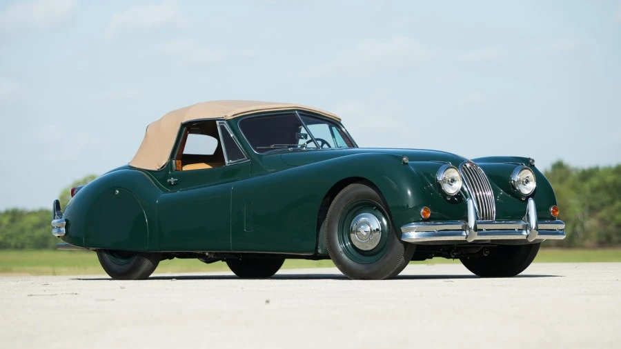 1955 Jaguar XK140 DHC Drophead - Image 12 of 12