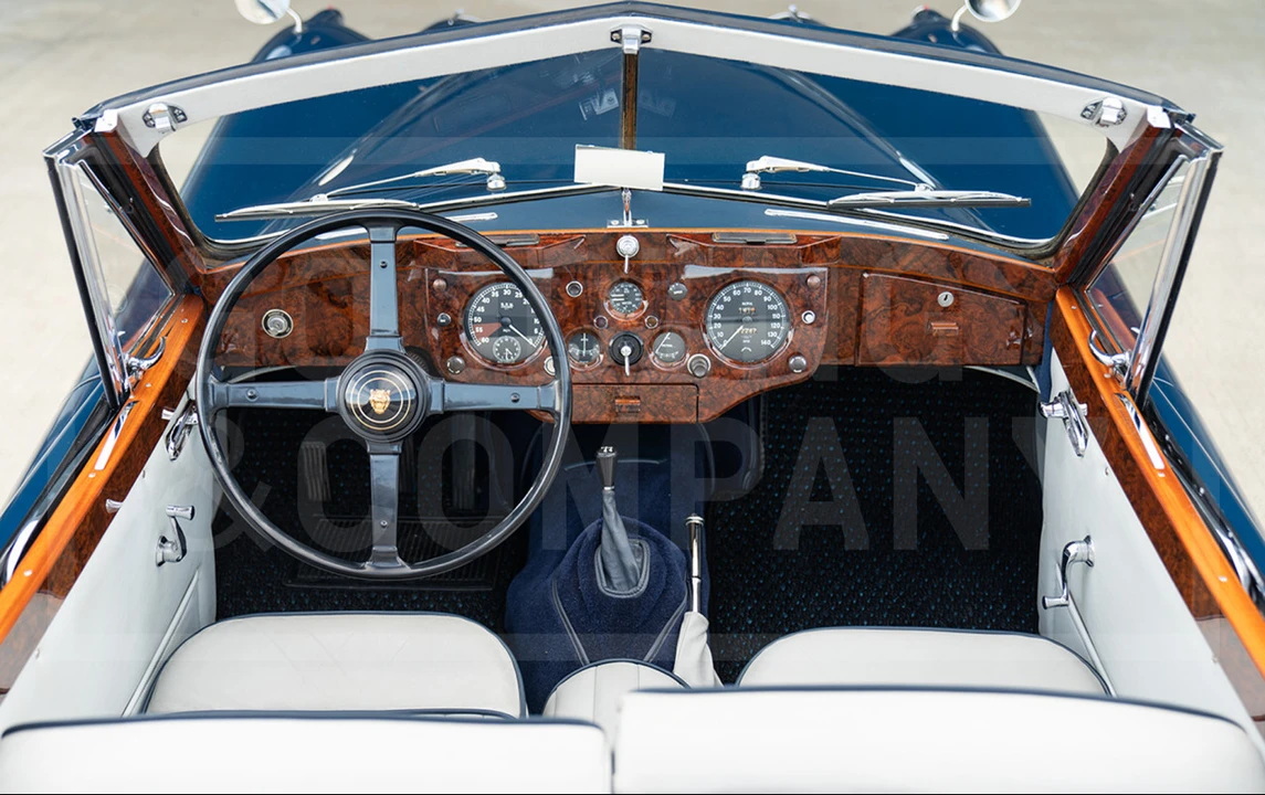 1955 Jaguar XK140 DHC Drophead - Image 8 of 17