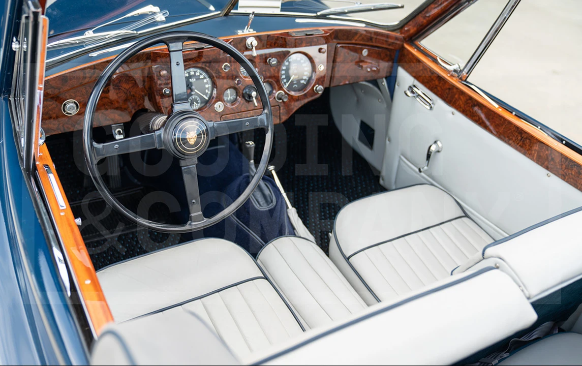 1955 Jaguar XK140 DHC Drophead - Image 7 of 17