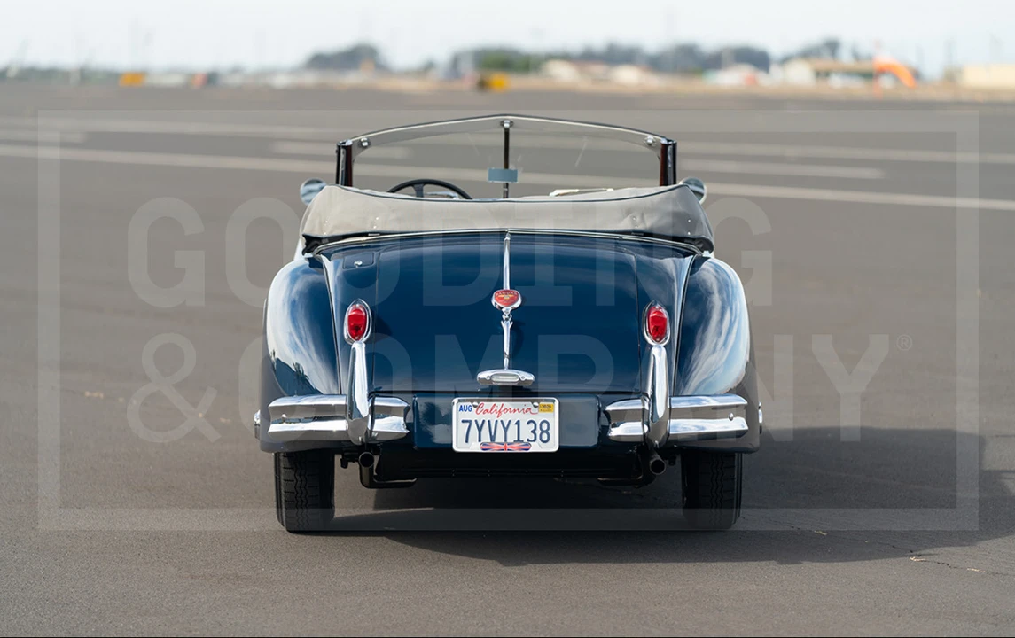 1955 Jaguar XK140 DHC Drophead - Image 6 of 17