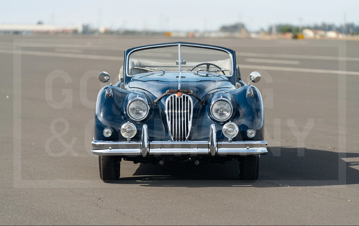 1955 Jaguar XK140 DHC Drophead - Image 5 of 17