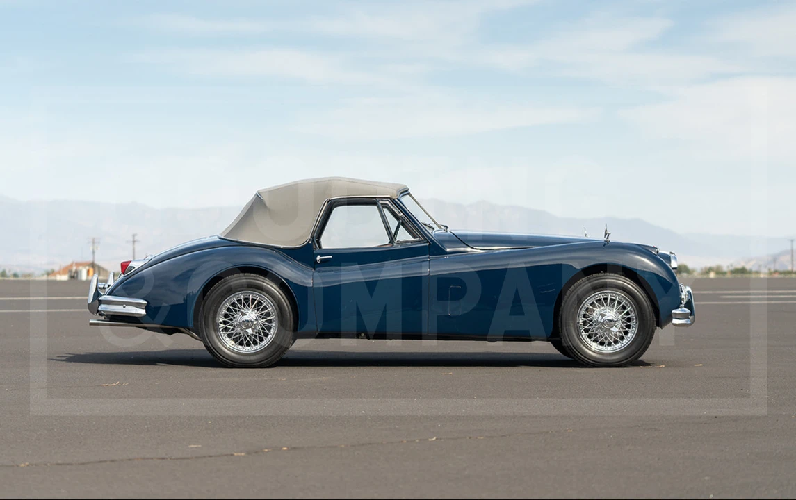 1955 Jaguar XK140 DHC Drophead - Image 4 of 17