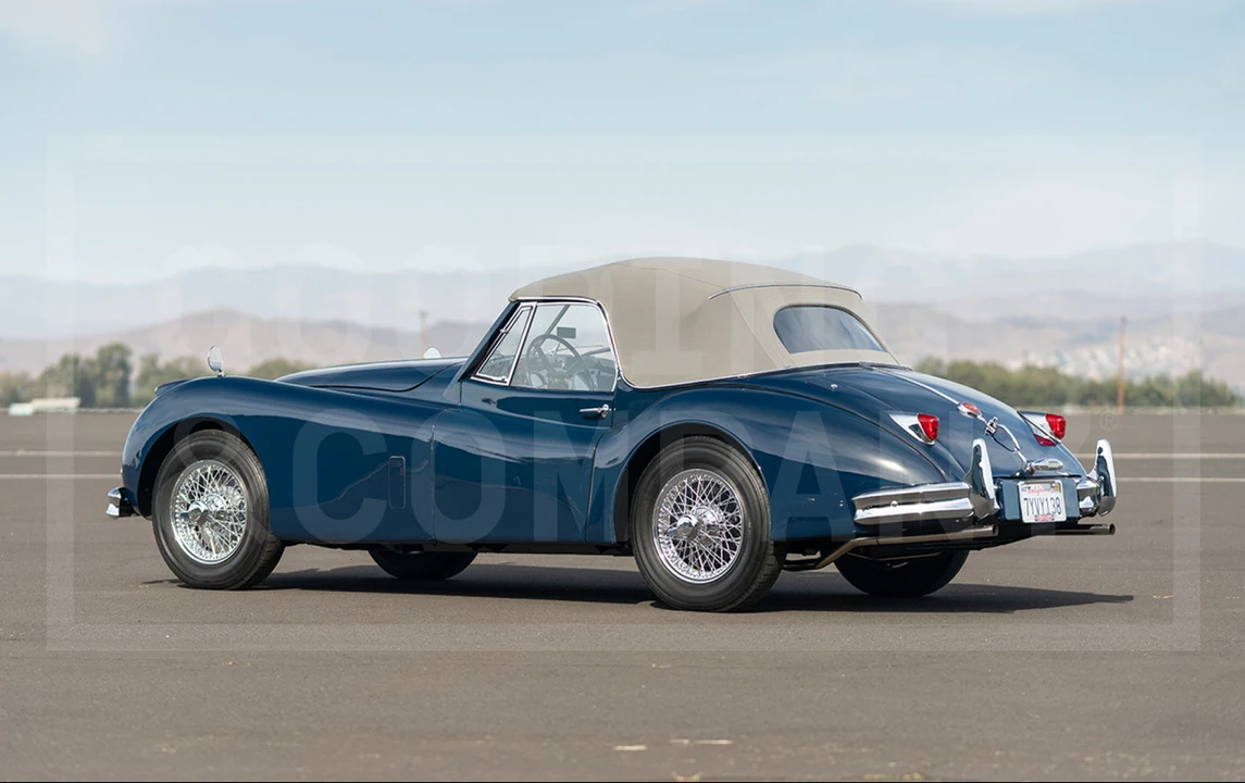 1955 Jaguar XK140 DHC Drophead - Image 3 of 17