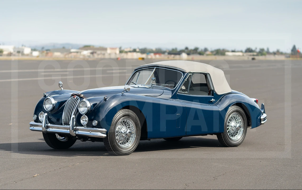 1955 Jaguar XK140 DHC Drophead - Image 2 of 17