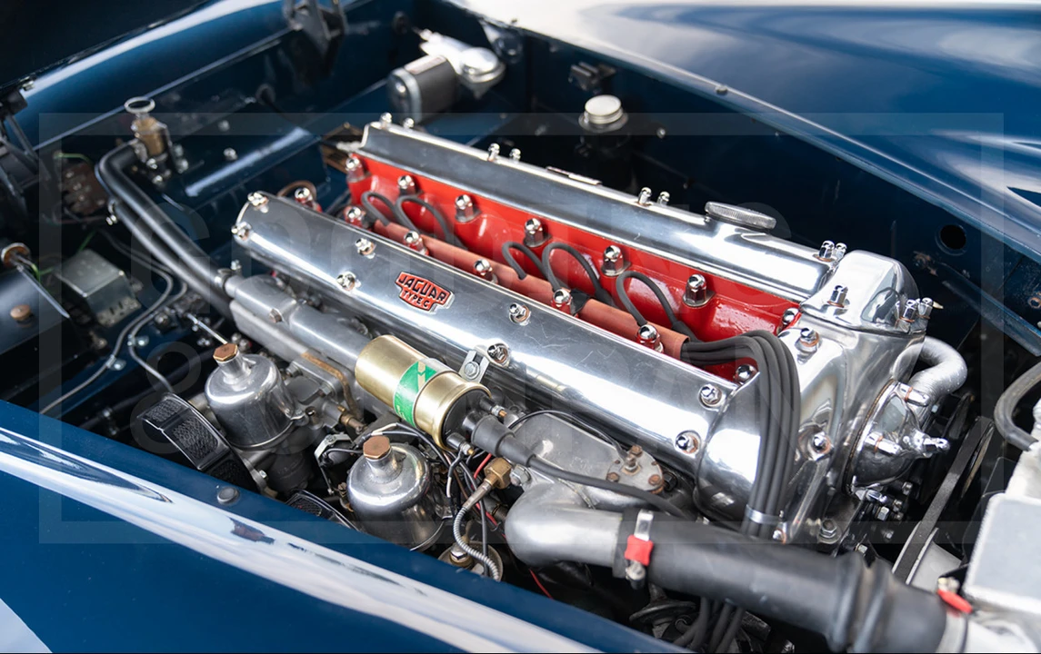 1955 Jaguar XK140 DHC Drophead - Image 16 of 17