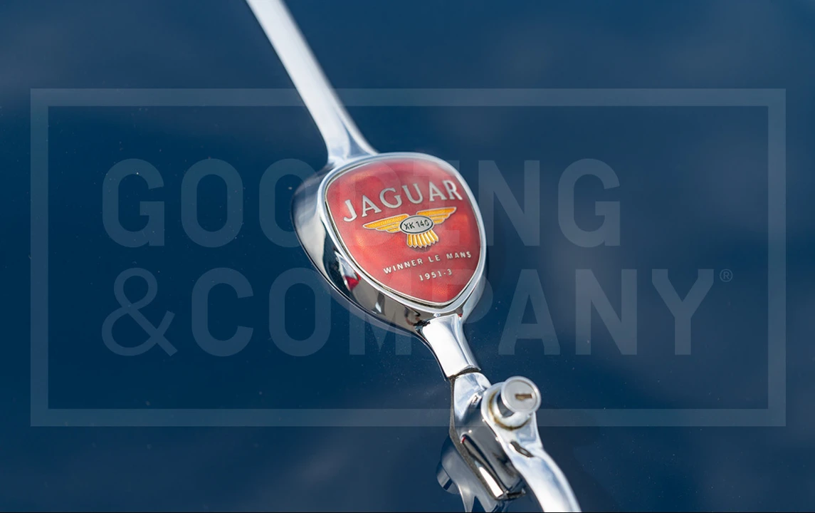 1955 Jaguar XK140 DHC Drophead - Image 11 of 17