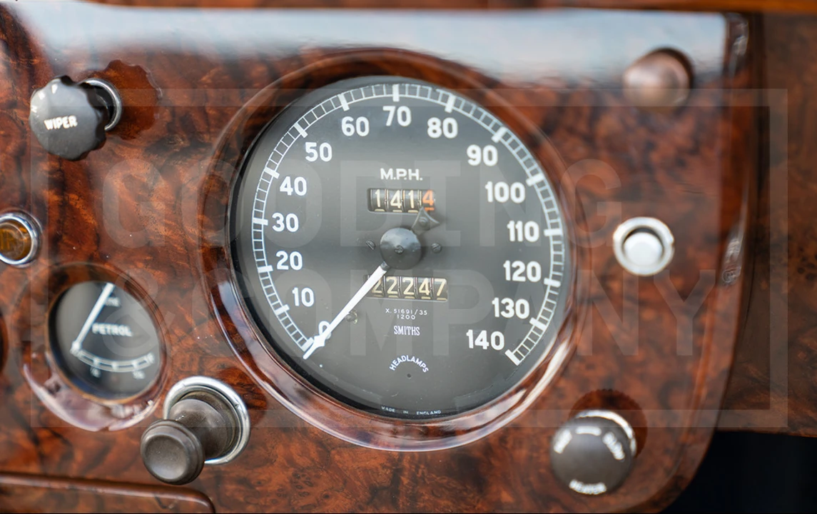 1955 Jaguar XK140 DHC Drophead - Image 10 of 17
