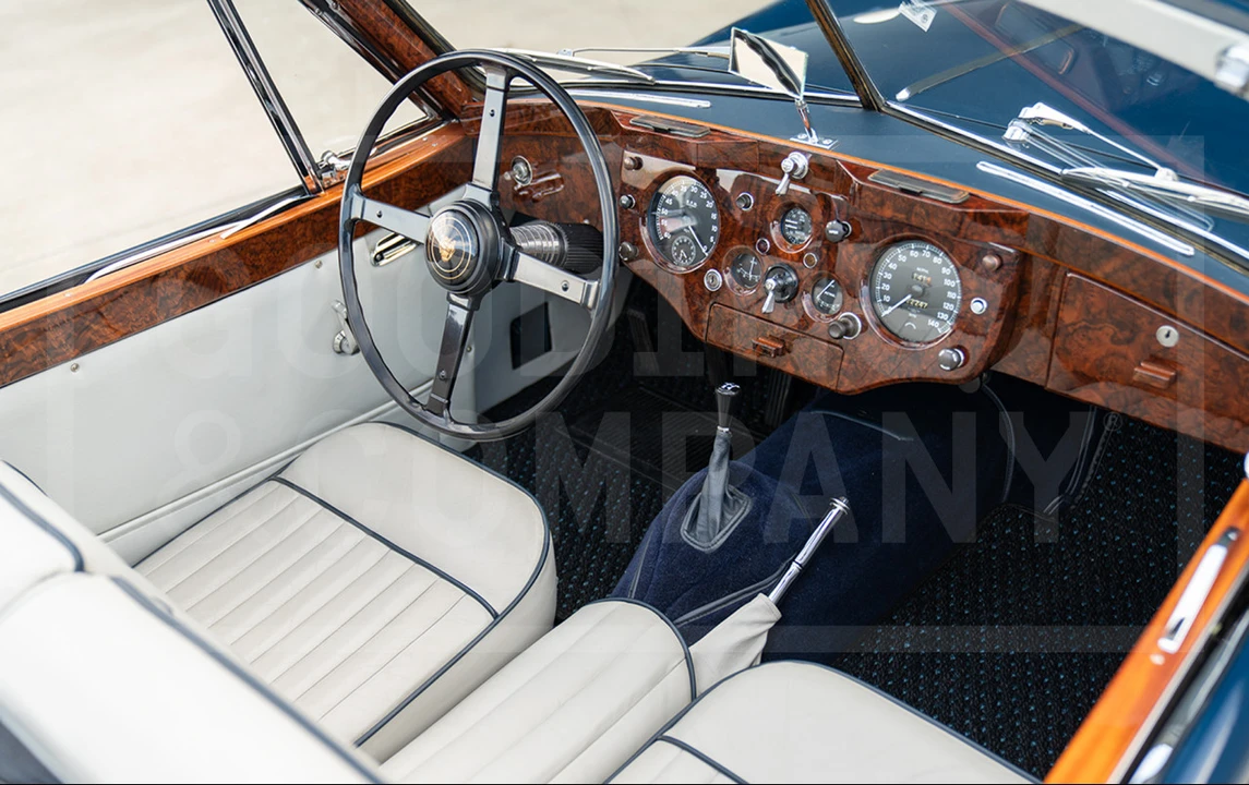 1955 Jaguar XK140 DHC Drophead - Image 9 of 17