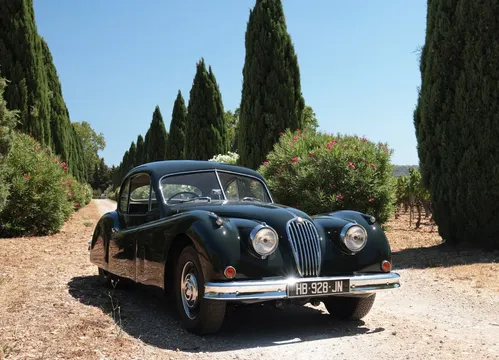 1955 Jaguar XK140 Fixed Head Coupé