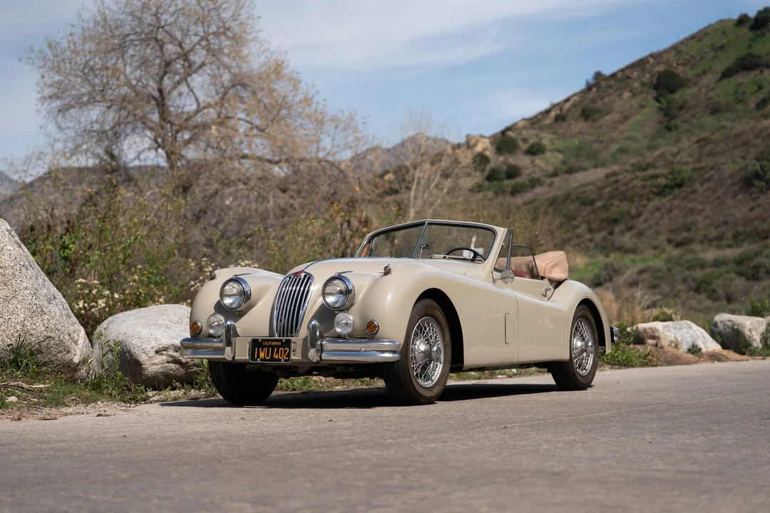 1955 Jaguar XK140 DHC Drophead - Image 2 of 31