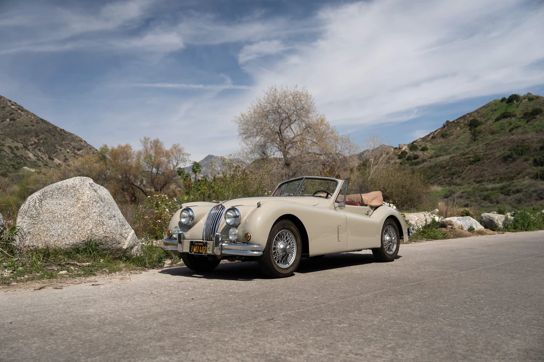 1955 Jaguar XK140 DHC Drophead - Image 3 of 31