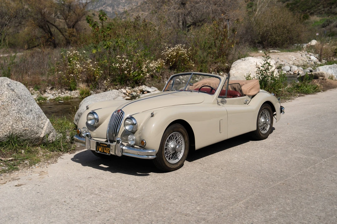 1955 Jaguar XK140 DHC Drophead - Image 4 of 31