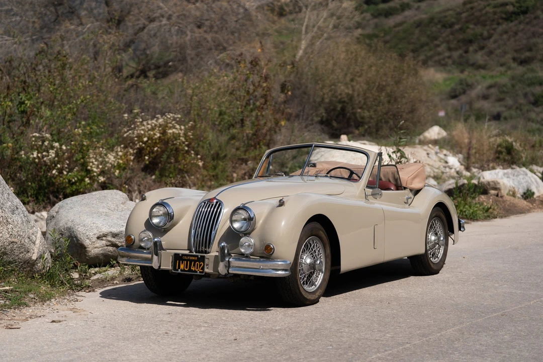 1955 Jaguar XK140 DHC Drophead - Image 5 of 31