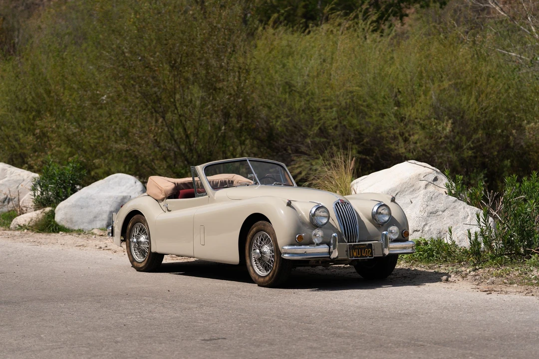 1955 Jaguar XK140 DHC Drophead - Image 6 of 31