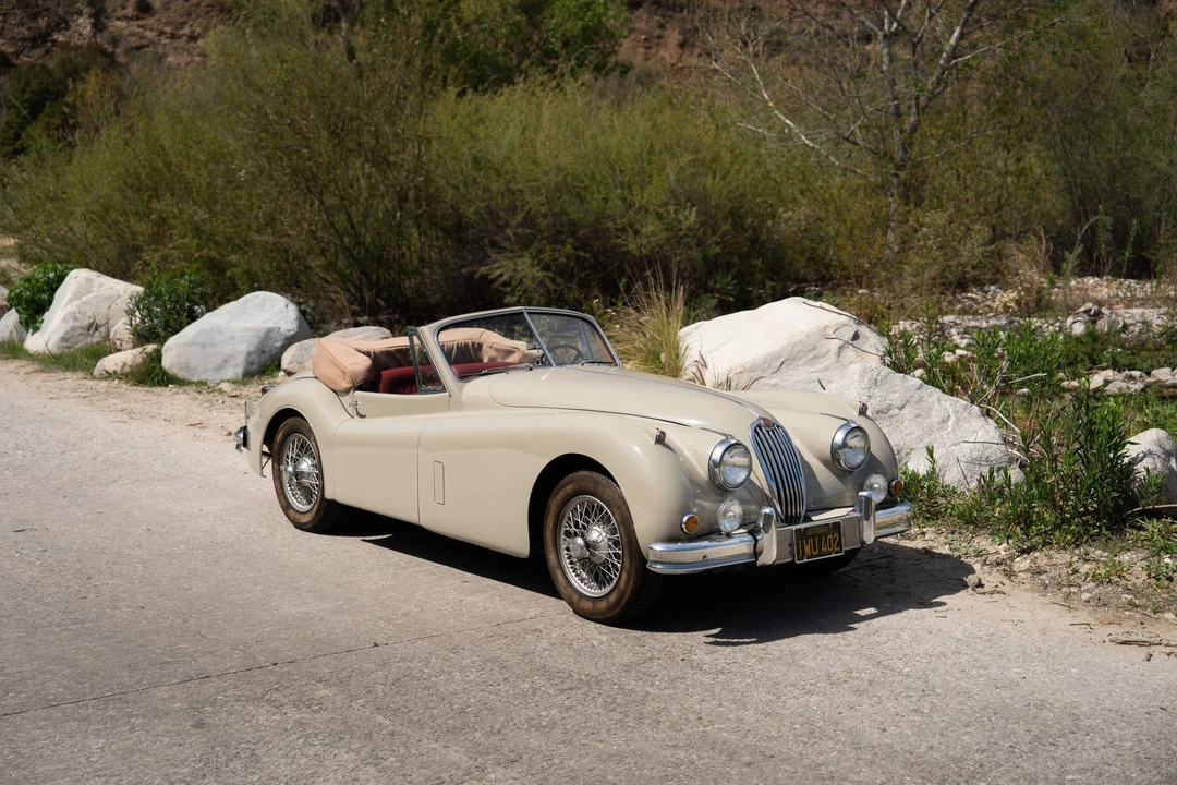 1955 Jaguar XK140 DHC Drophead - Image 7 of 31