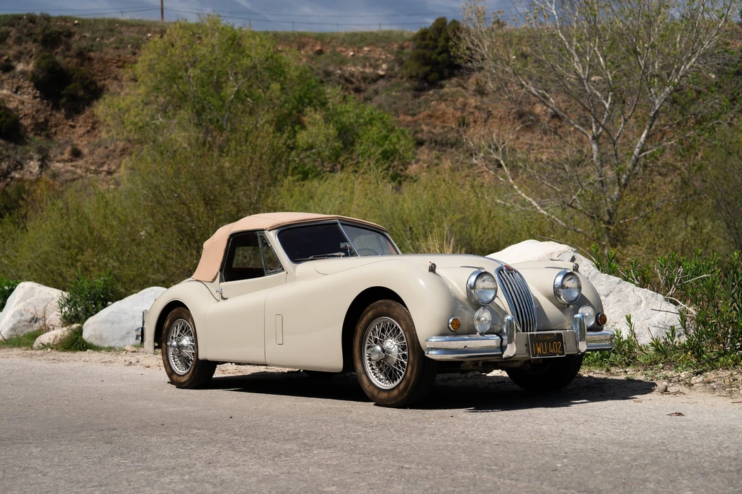 1955 Jaguar XK140 DHC Drophead - Image 8 of 31