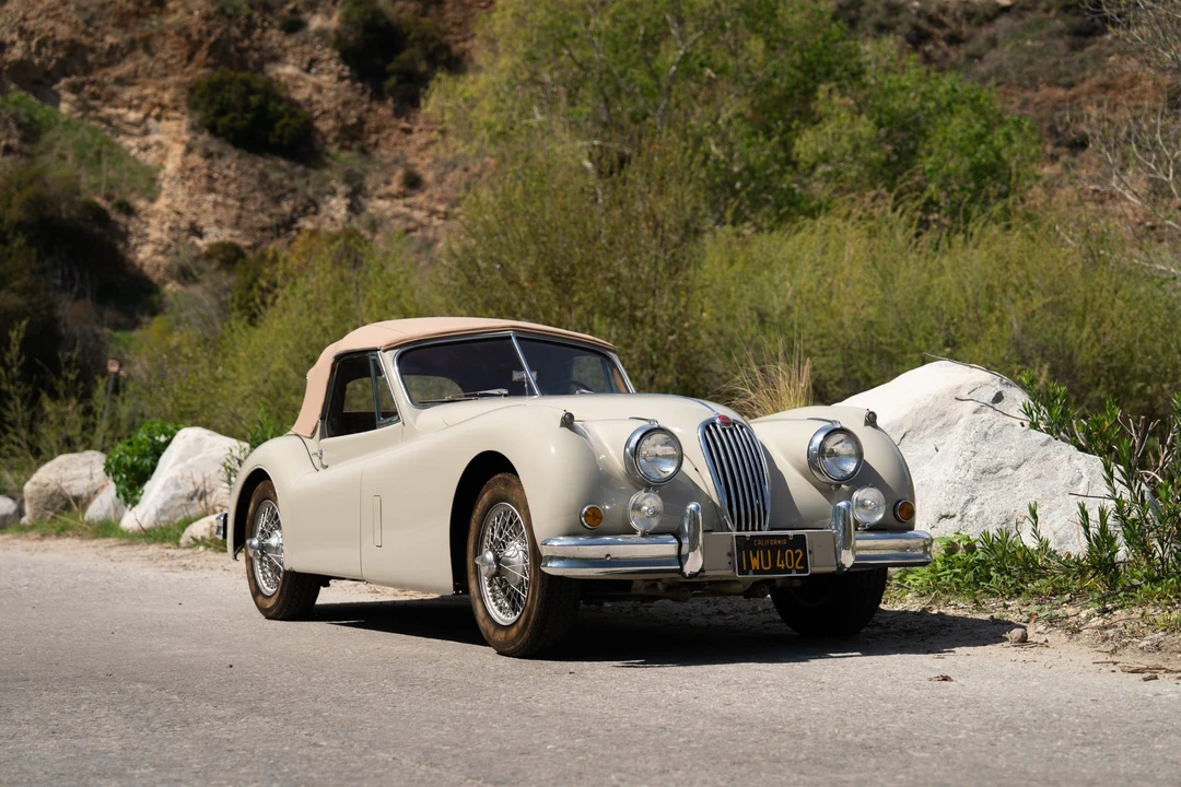 1955 Jaguar XK140 DHC Drophead - Image 9 of 31