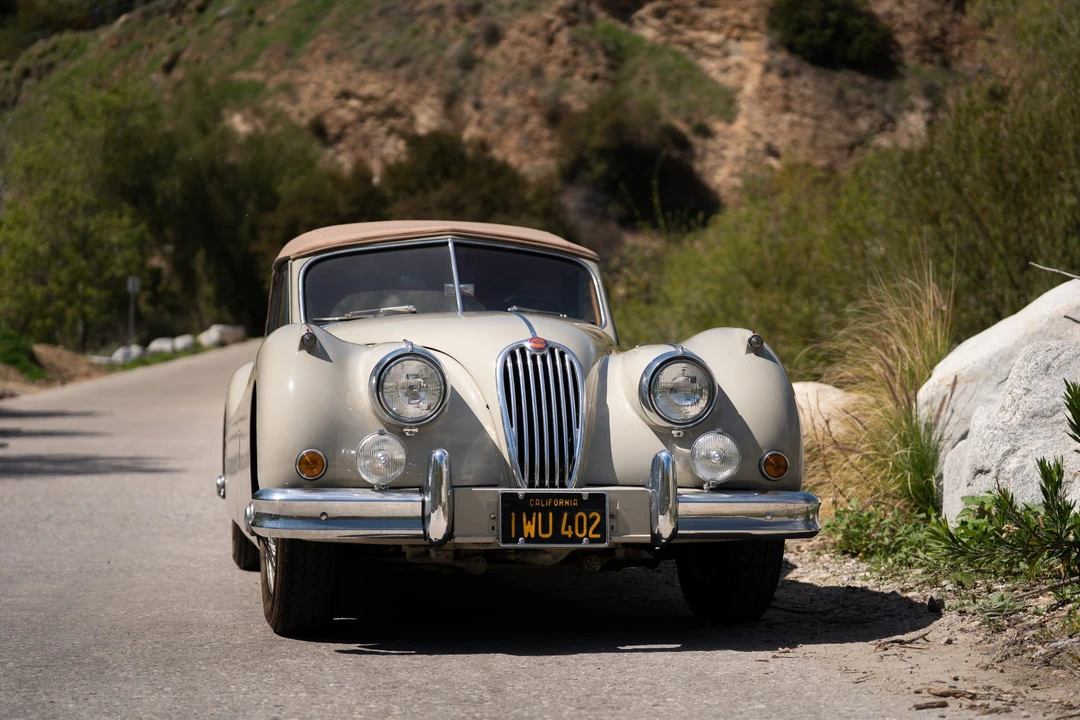 1955 Jaguar XK140 DHC Drophead - Image 10 of 31