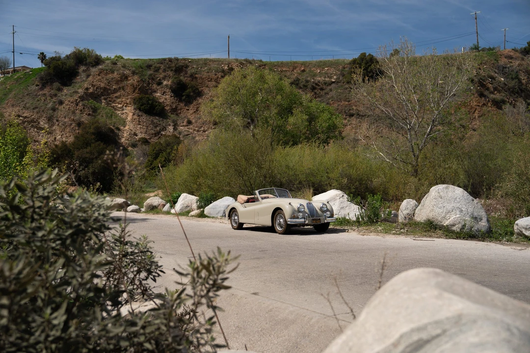 1955 Jaguar XK140 DHC Drophead - Image 11 of 31
