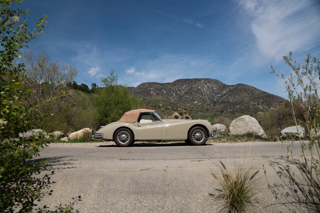 1955 Jaguar XK140 DHC Drophead - Image 12 of 31