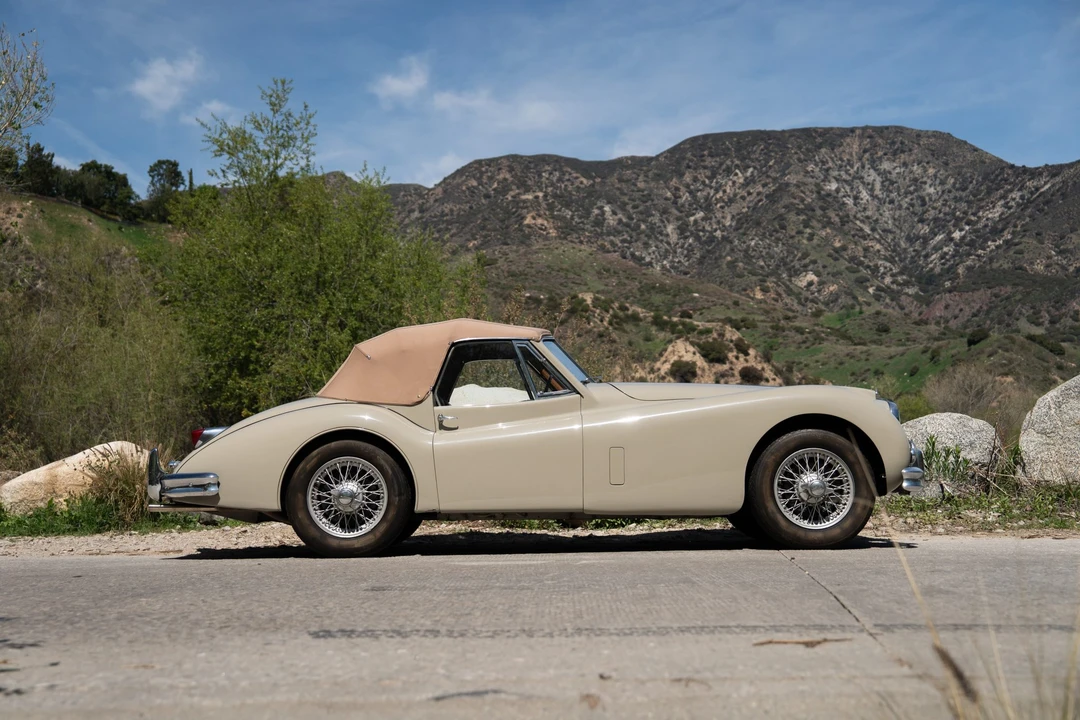 1955 Jaguar XK140 DHC Drophead - Image 13 of 31